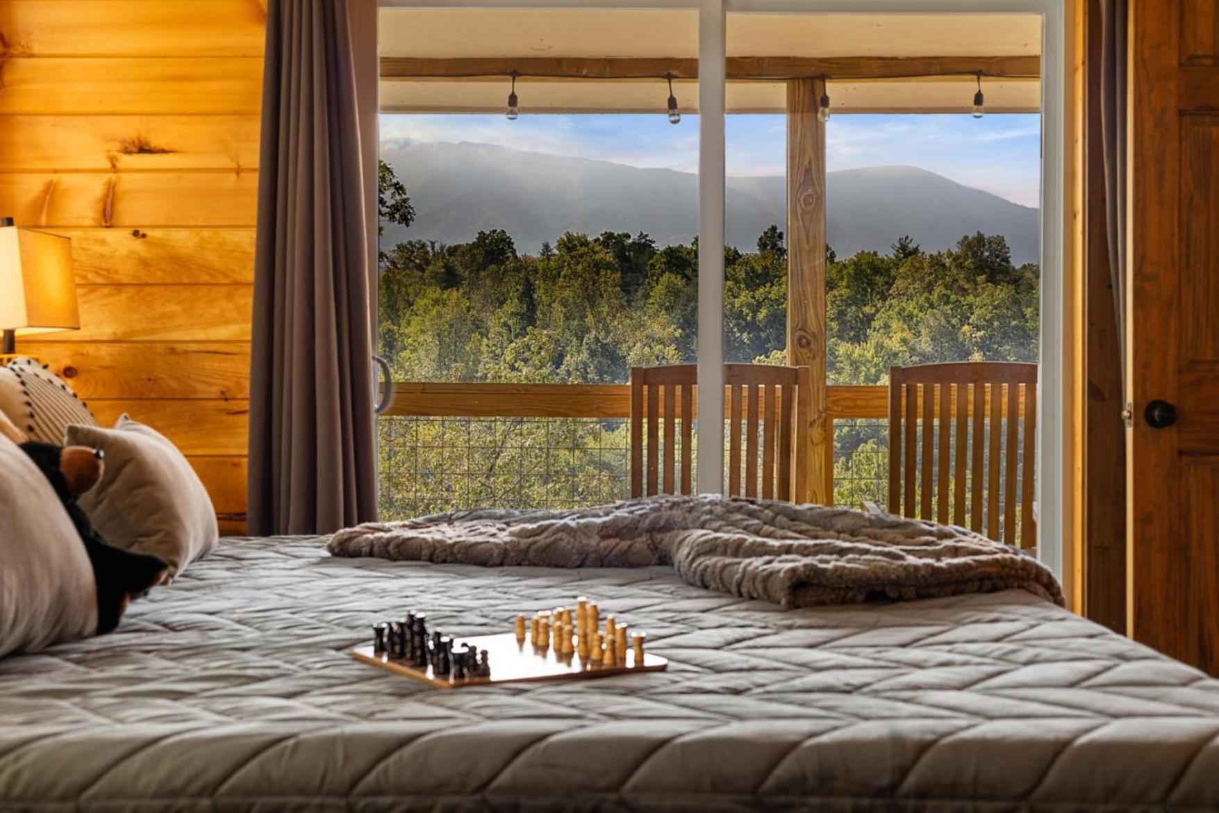Tranquil Mountain Getaway By Ghosal Luxury Lodging Гатлинбург Экстерьер фото